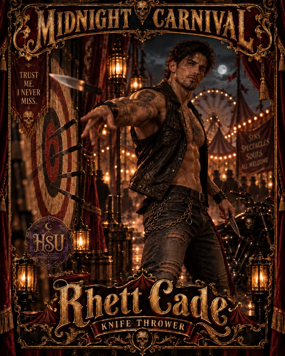 Rhett Cade | Knifes Edge (The Midnight Carnival)