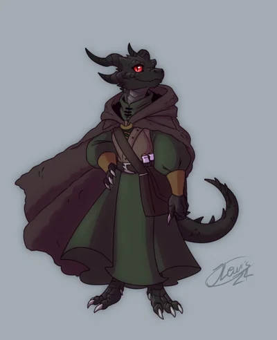Witch's assistant (Kobold TF) [LESS DEPRESSING VERSION]