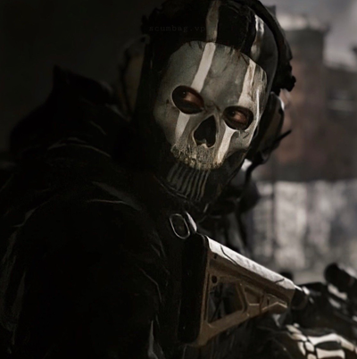 Simon “Ghost” Riley || Spring Chaos