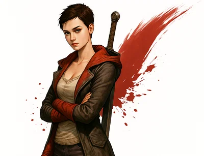 Diana, rebel without a cause
