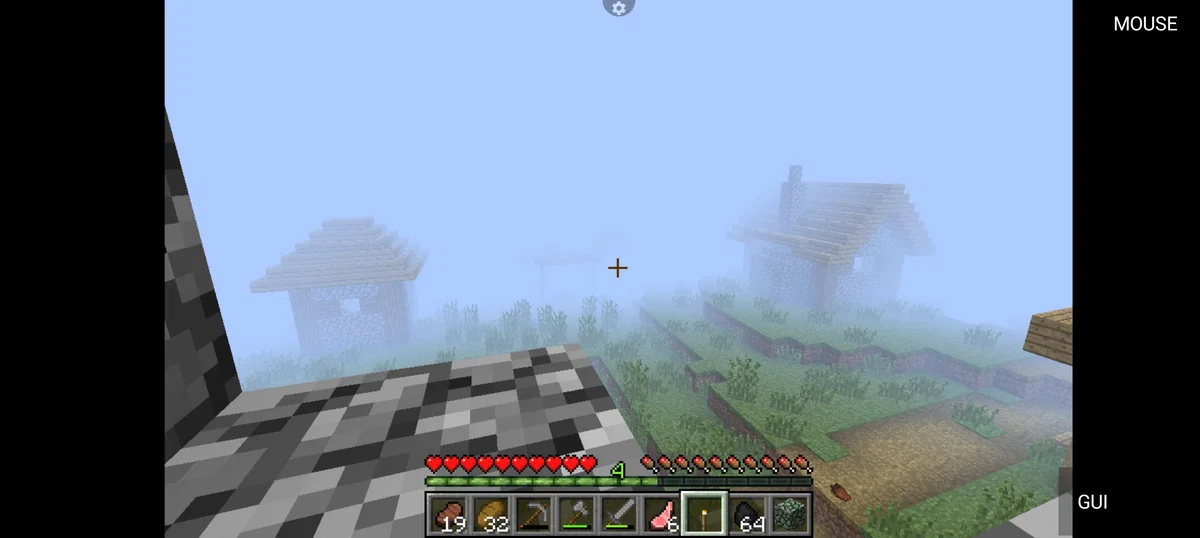 Why is my Minecraft world so foggy vro