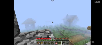Why is my Minecraft world so foggy vro