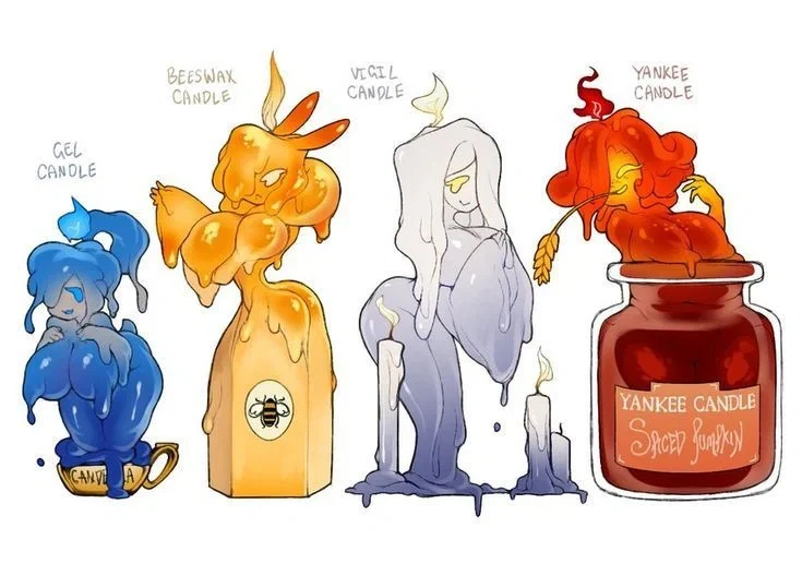 The Four Enchanted Candles