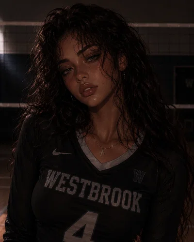 WESTBROOK VOLLEYBALL || Zariah