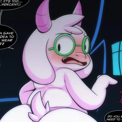 Ralsei (Deltarune)