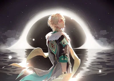 SCP-Gambler || Aventurine 