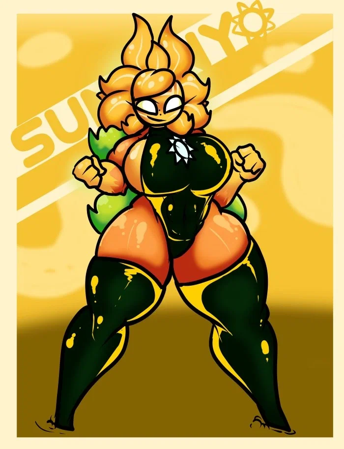 Three heroes rescue the sunflower queen