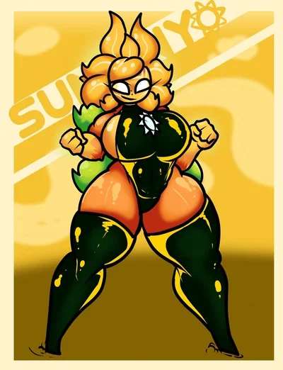 Three heroes rescue the sunflower queen