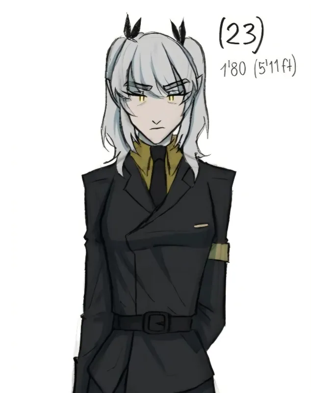 Serial Designation J (Gonna probably change to cyborg/android)