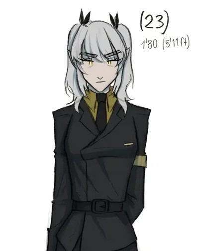 Serial Designation J (Gonna probably change to cyborg/android)