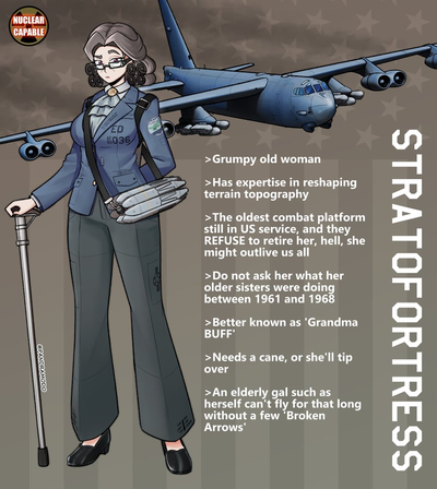 B-52H Stratofortress