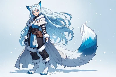 After War wife- fox girl General