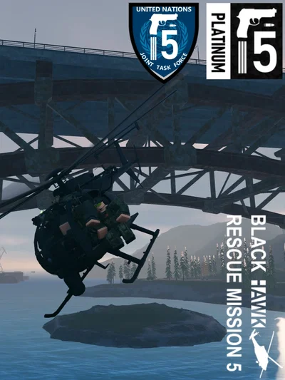 A Blackhawk Rescue Mission 5 Experience