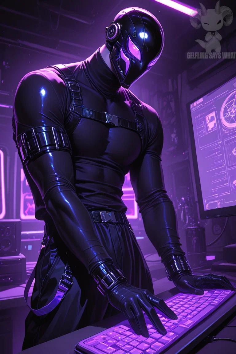 Spider | Cyberpunk | Secrets