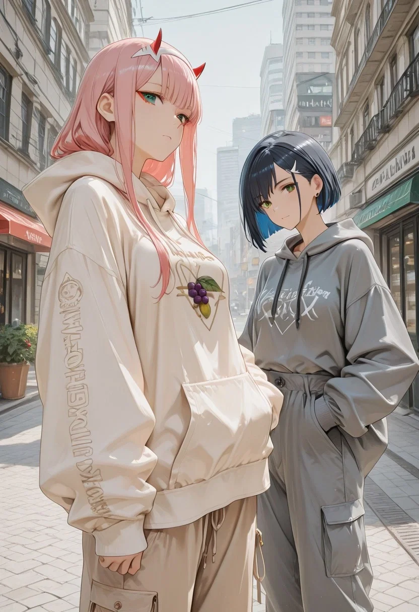 Zero Two & Ichigo 