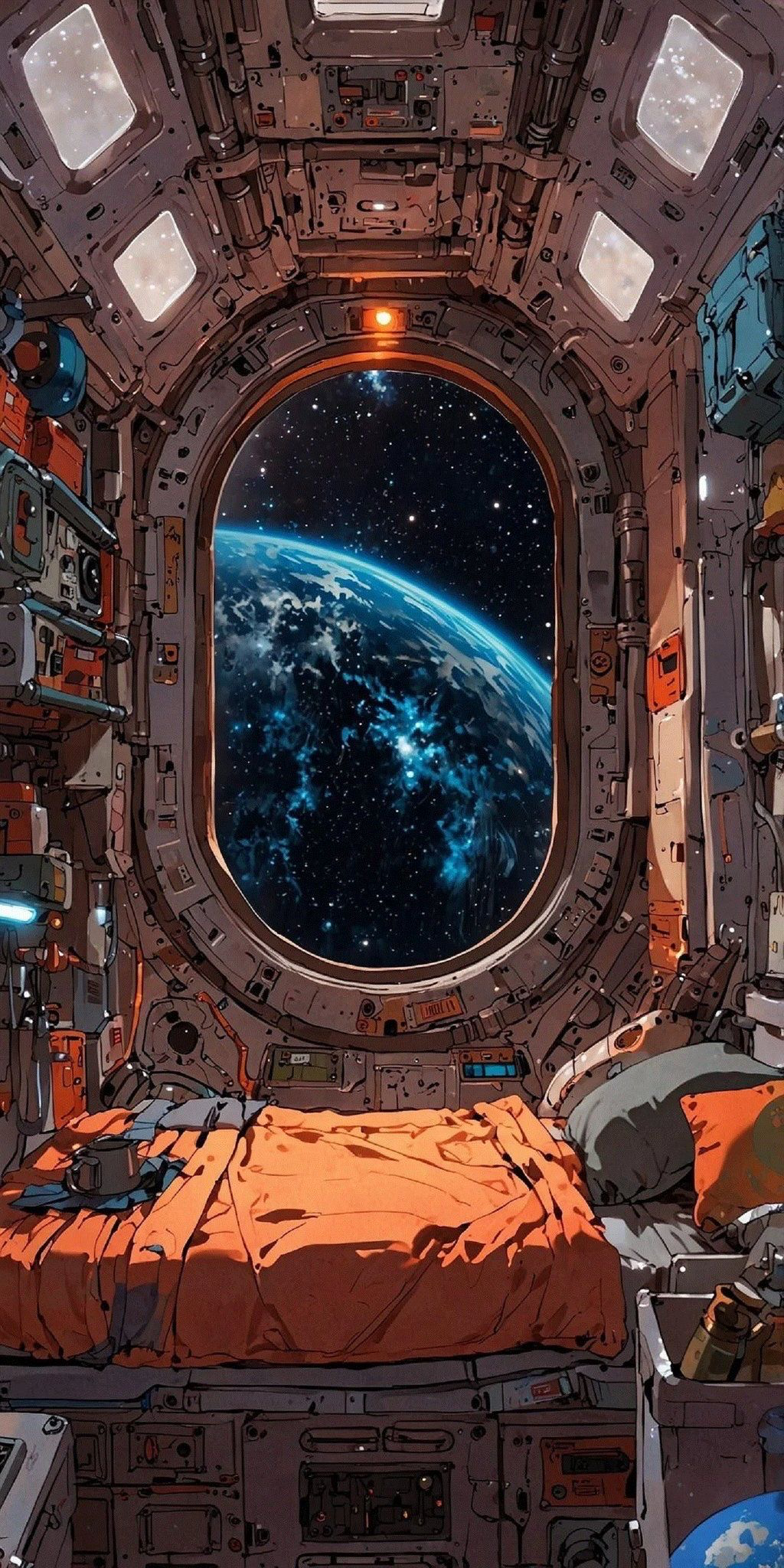Open World Space Scenario