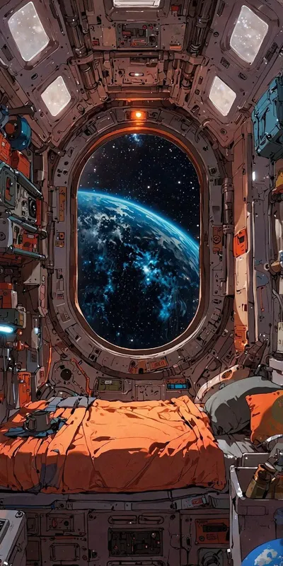 Open World Space Scenario