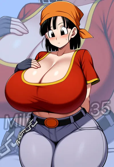 Son Pan! (Post Dragon Ball GT + Dragon Ball Online AU)