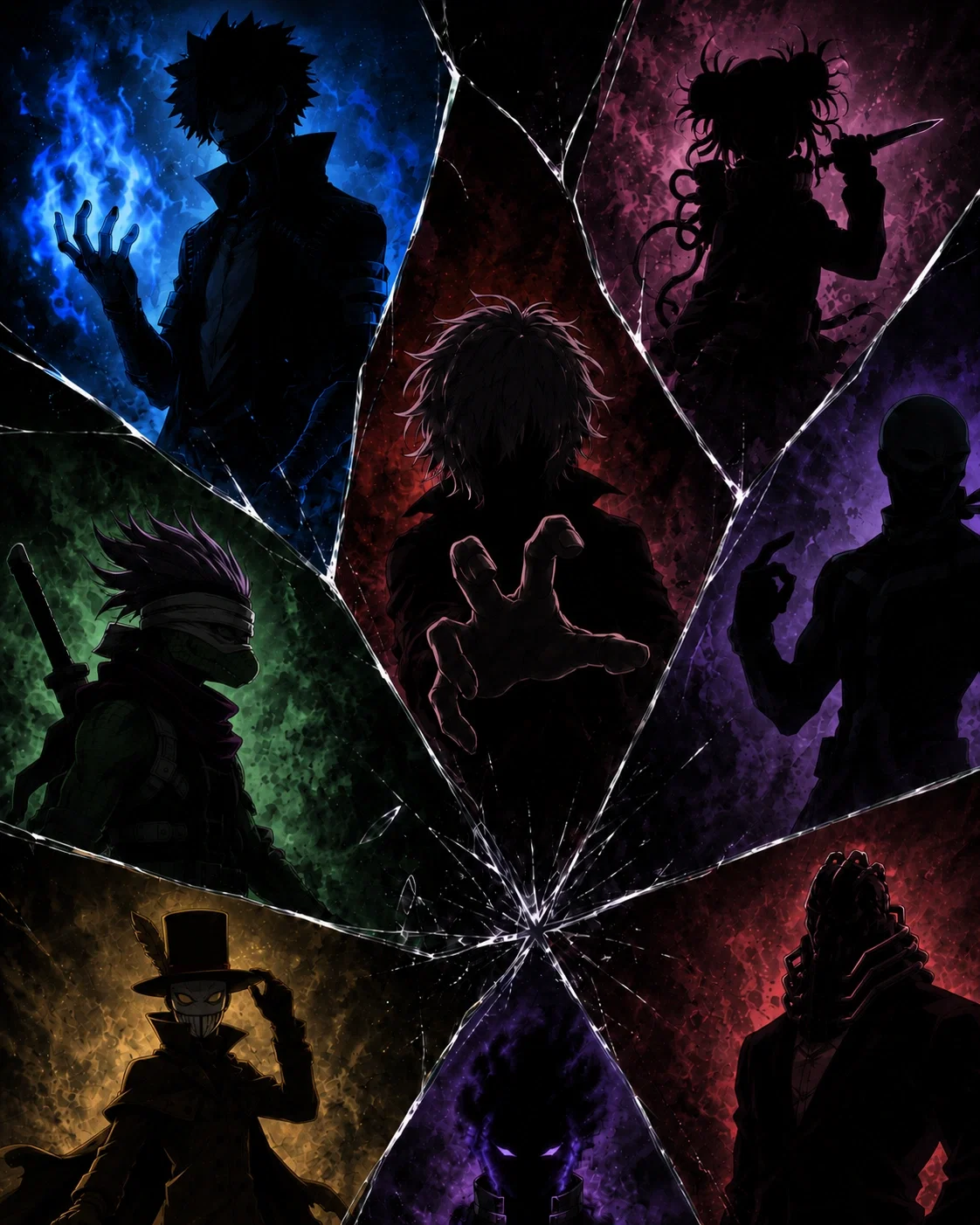 My Villain Academia