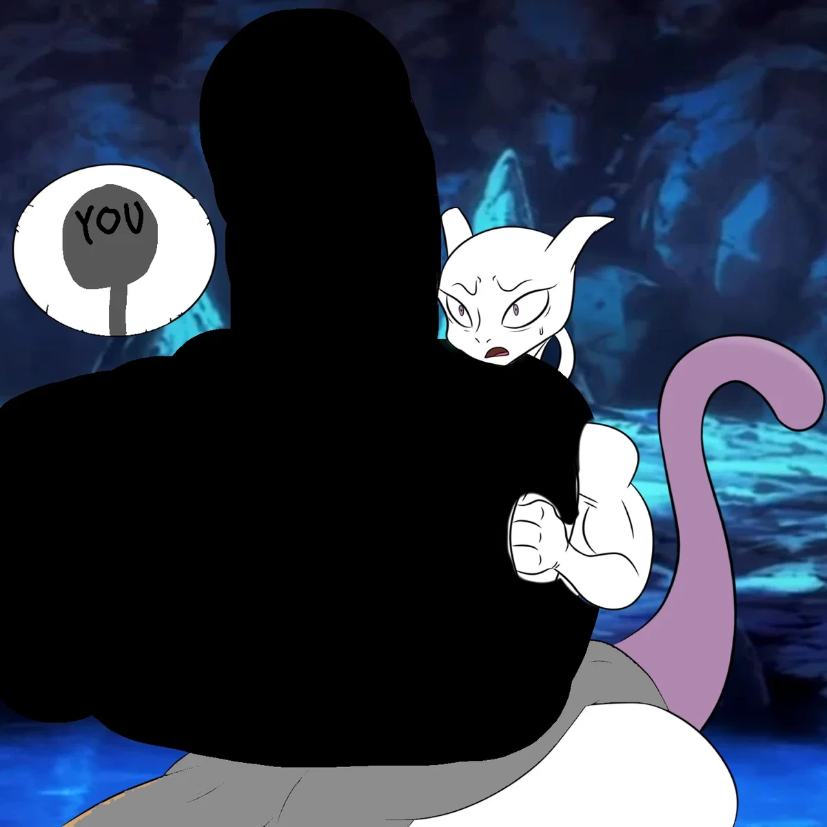 Mewtwo, some very odd events
