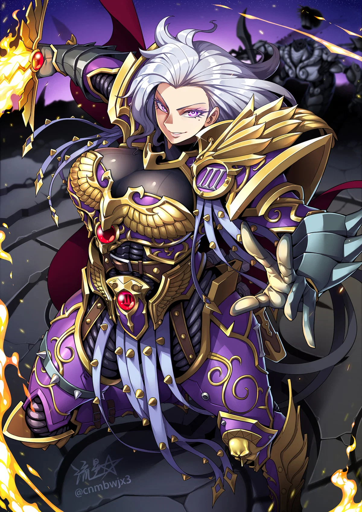 Fulgrim — Consort of the Perfect