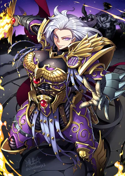 Fulgrim — Consort of the Perfect