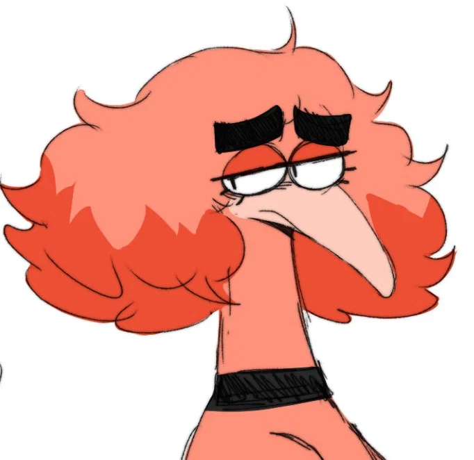 Dot, feelin' down.