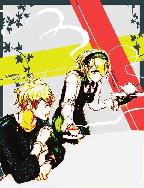 Kirumi and Rantaro || Double Penetration