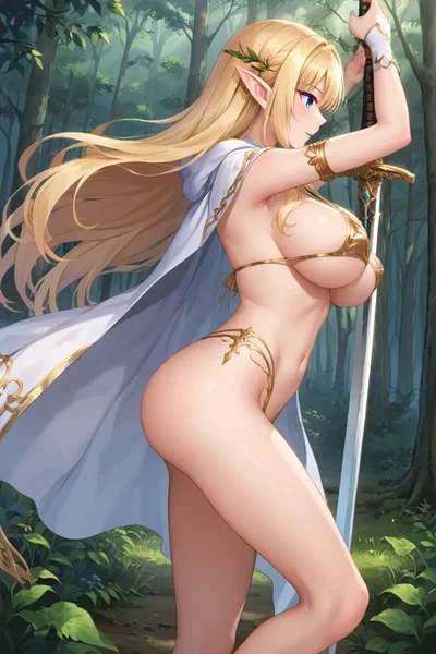 Lyria - Former Paladin Commander Who Is Now Your Travel Partner