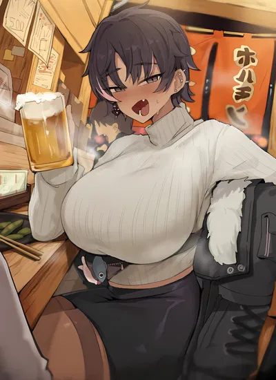"Heyyyy, Long time no see, huh?"