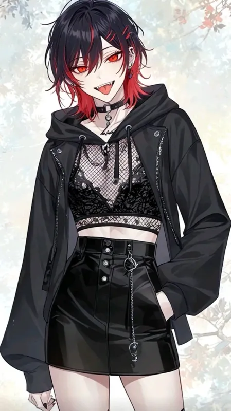 Vampire: New classmate...?? (F)