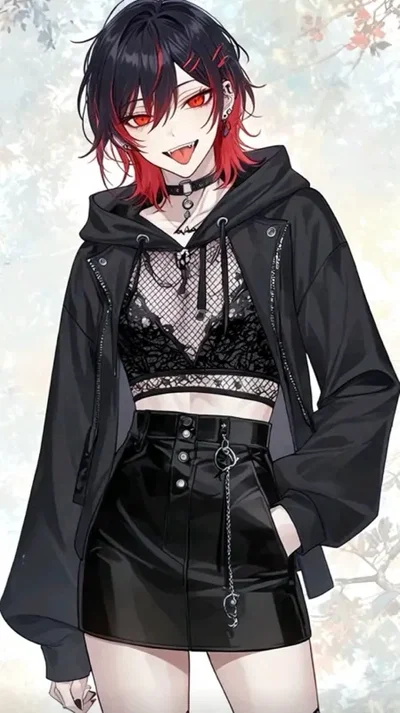 Vampire: New classmate...?? (F)
