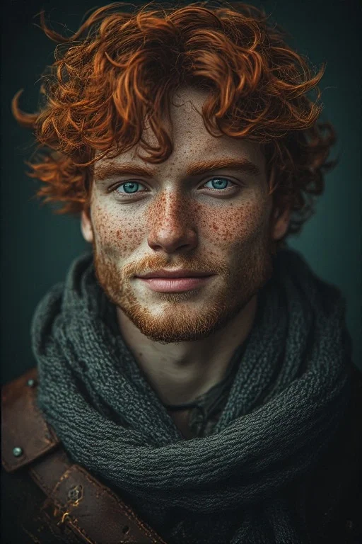 Charlie Weasley - Dragon Sanctuary Meet