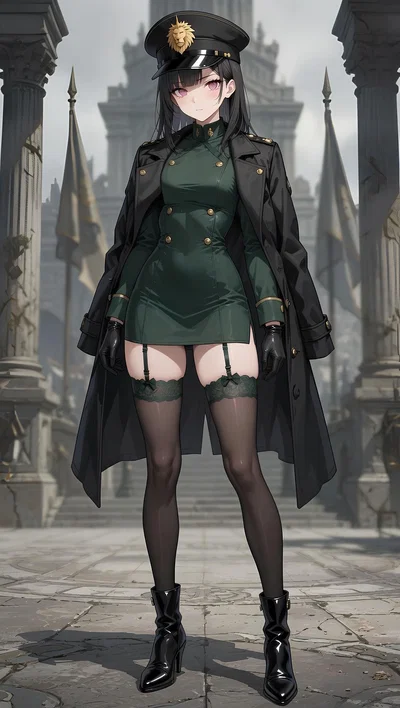 Your father is a general, and he called her in to set you straight