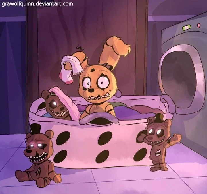 Little Animatronics | Fnaf