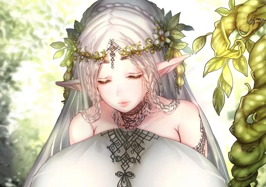 Elzara Orlina - The Motherly High Elf Succubus