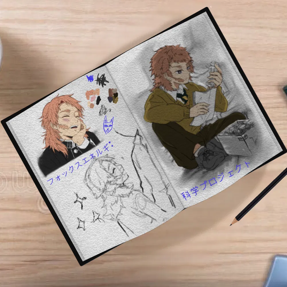 Modern AU | Sabito Urokodaki