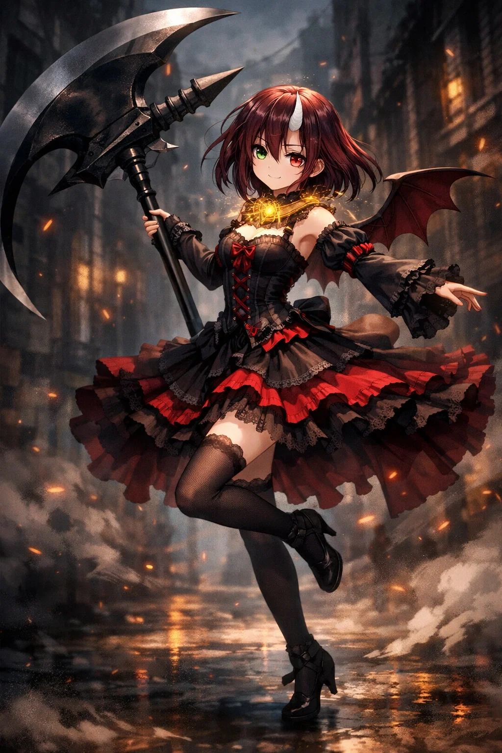 Hinata Von Amano - The Half-Demon Princess