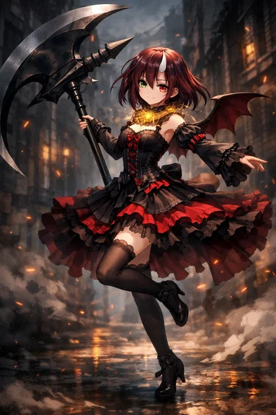 Hinata Von Amano - The Half-Demon Princess