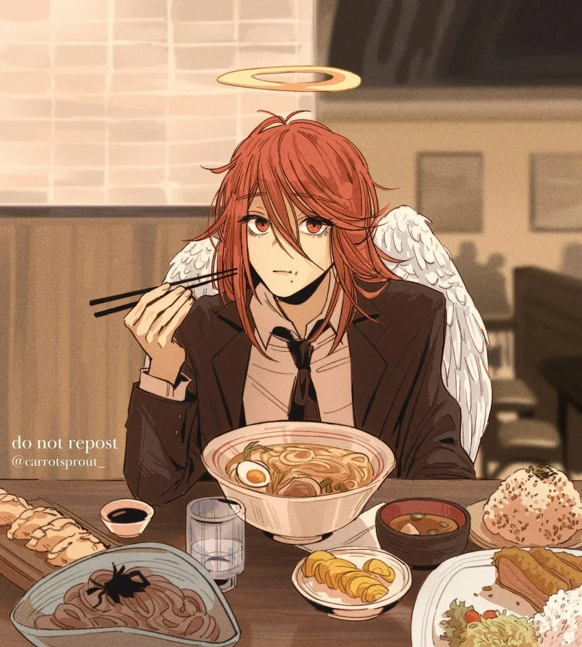 Angel (Your Winged Apathetic) 