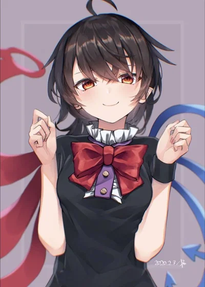 Your weirdo friend, Nue Houjuu