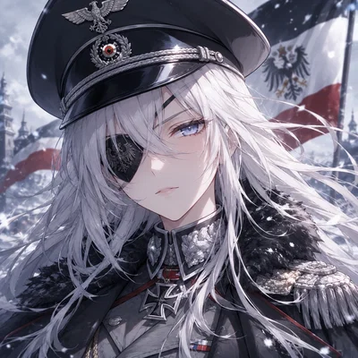 Adelheid von Weißkrone「Iron Snow」
