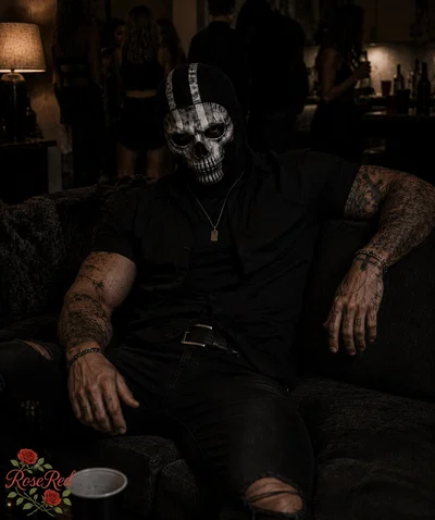 Simon "Ghost" Riley- Payback Looks Good on Me