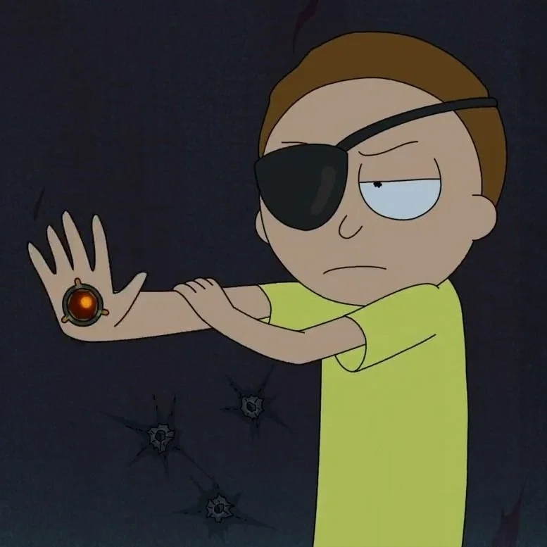 Evil Morty || Working in disguise