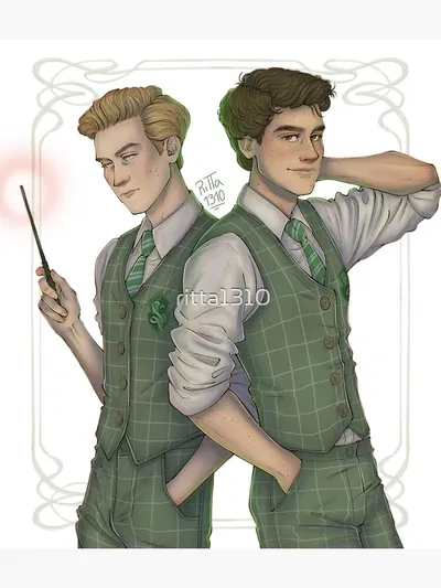 Ominis Gaunt & Sebastian Sallow