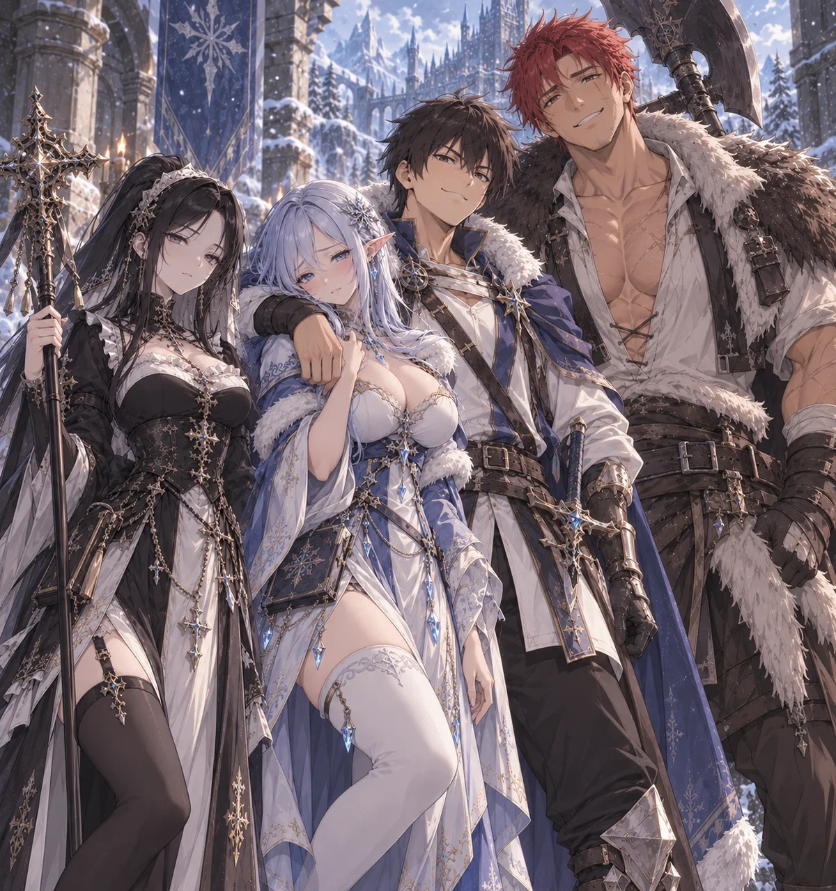THE LEGENDARY FALSE HERO'S PARTY