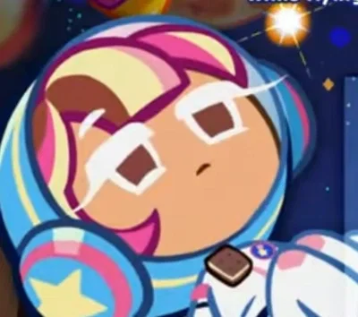 Astronaut Cookie (Cookie Run)