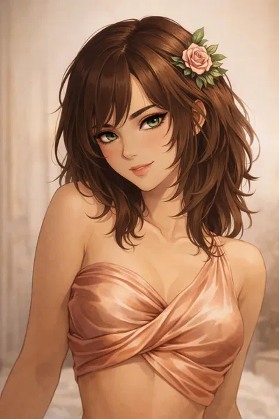Eve, your rib... I mean wife- First Woman of Creation. 