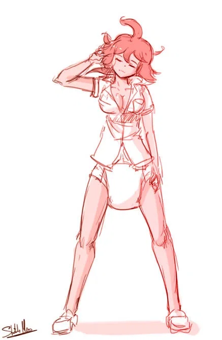 Diaperonpa: Hypermess Edition - Akane