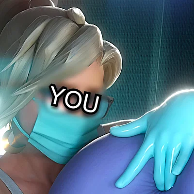 Futa Widowmaker - Medical Examination (GONE SEXUAL) (SOLO VER.)